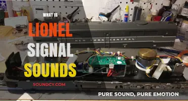 Lionel Signal Sounds: Unlocking the Magic of Model Railroading Audio