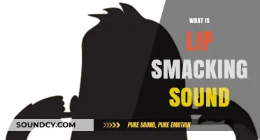 Understanding the Lip Smacking Sound: Causes, Meanings, and Implications