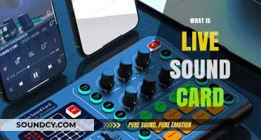 Understanding Live Sound Cards: Enhancing Audio Streaming & Broadcasting