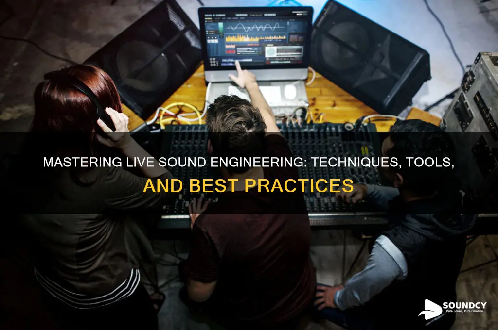 what is live sound engineering