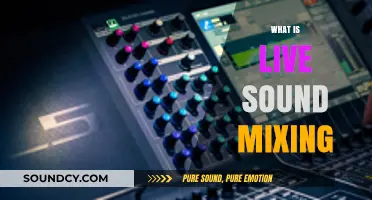 Mastering Live Sound Mixing: Techniques, Tools, and Tips for Success