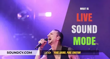 Understanding Live Sound Mode: Enhancing Real-Time Audio Experiences