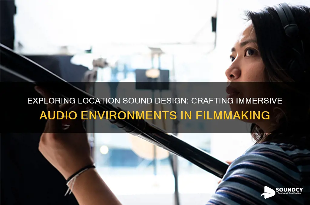 what is location sound design