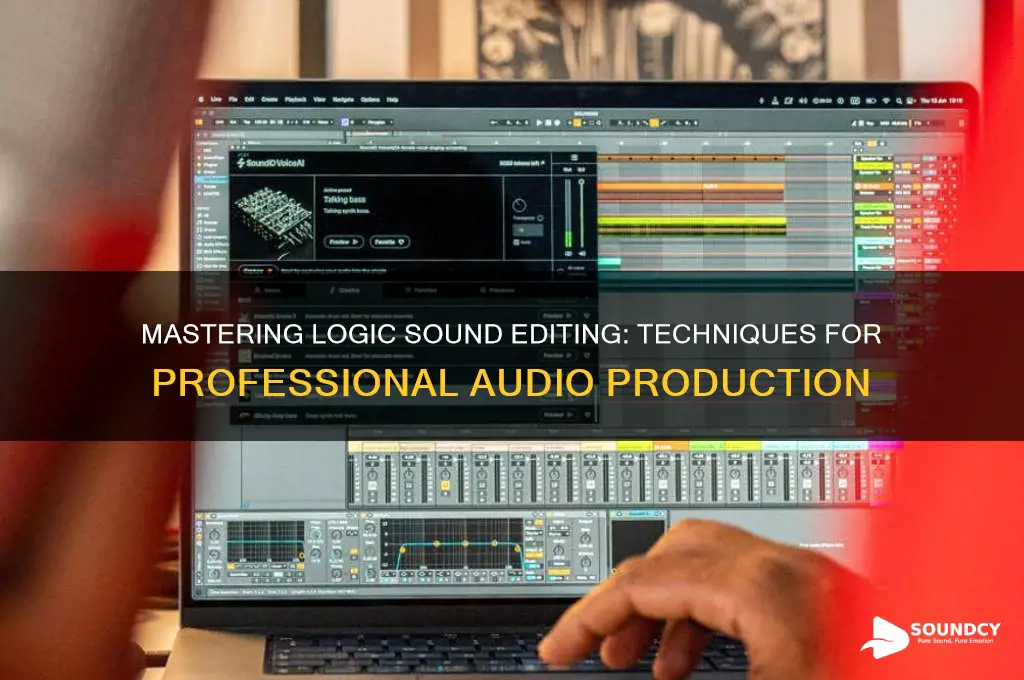 what is logic sound editing