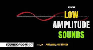 Understanding Low Amplitude Sounds: Quiet Noises and Their Impact