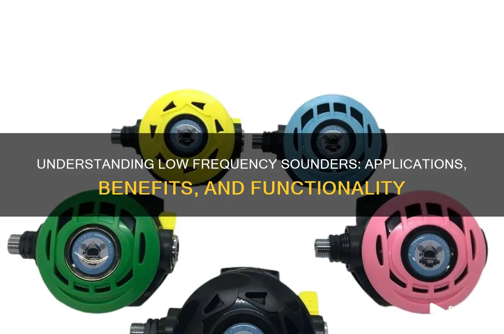 what is low frequency sounder
