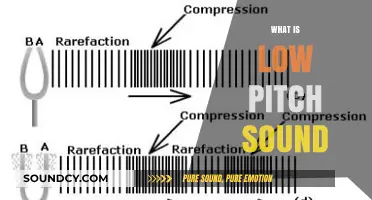 Understanding Low Pitch Sound: Definition, Characteristics, and Real-World Applications