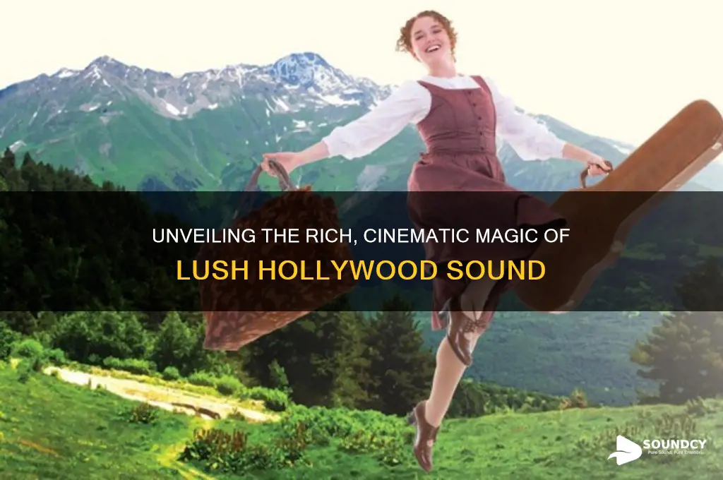 what is lush hollywood sound