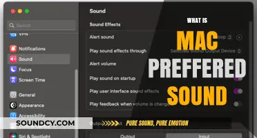 Understanding Mac's Preferred Sound Settings for Optimal Audio Experience