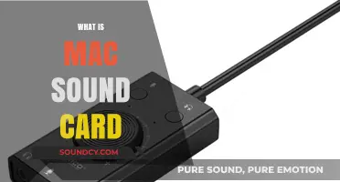 Understanding the Role and Function of a Mac Sound Card