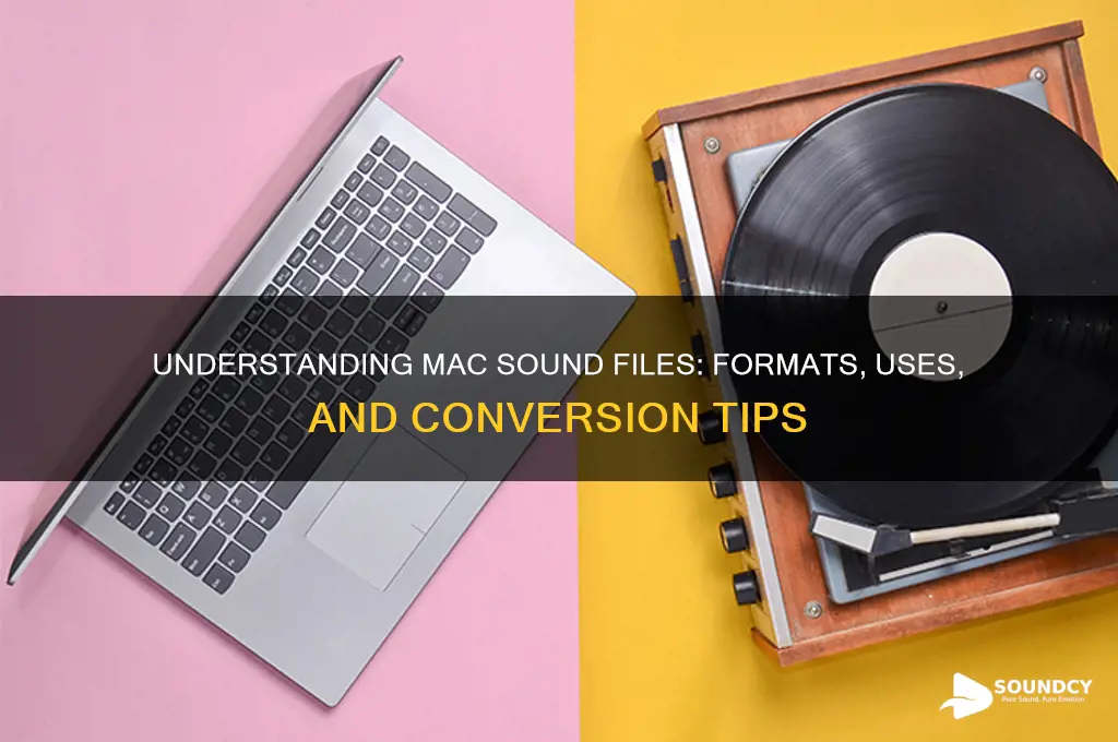 what is mac sound file