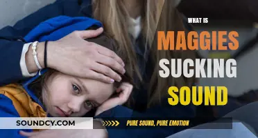 Unraveling the Mystery: What is Maggie's Sucking Sound?