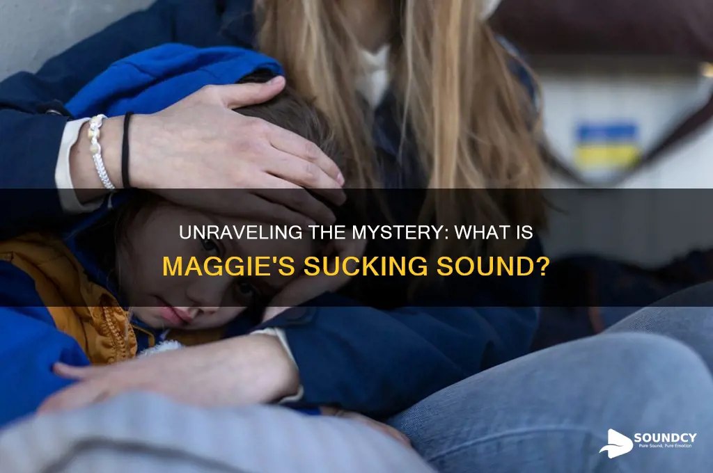 what is maggies sucking sound