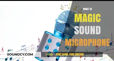 Unveiling the Magic Sound Microphone: Features, Benefits, and Applications