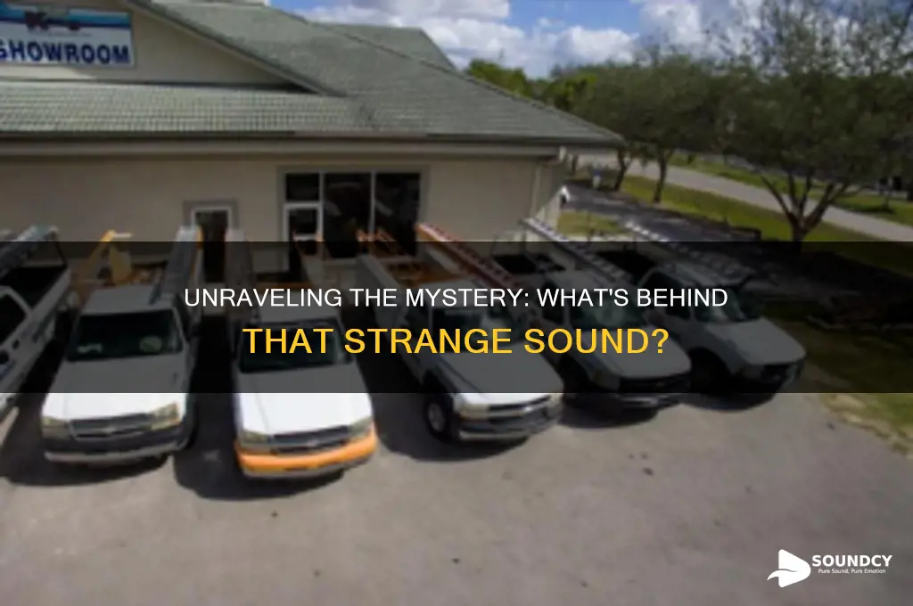 what is making that sound