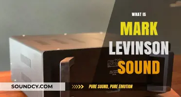 Unveiling Mark Levinson Sound: A Journey into Audio Excellence
