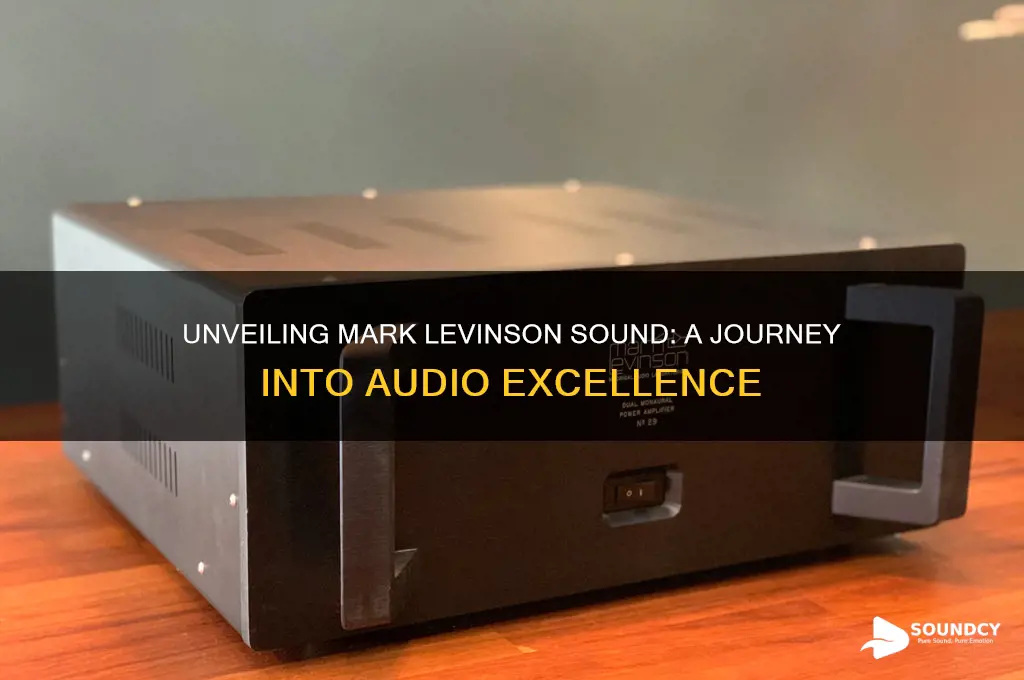 what is mark levinson sound