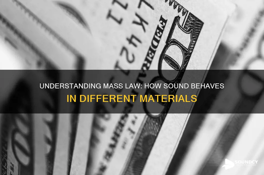 what is mass law sound