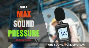 Understanding Max Sound Pressure: Definition, Measurement, and Real-World Applications