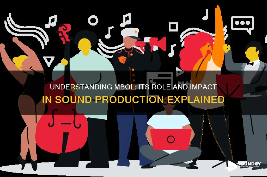what is mbol in sound