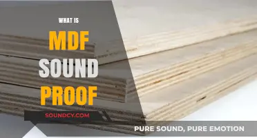 Understanding MDF for Soundproofing: Benefits, Uses, and Effectiveness Explained