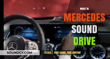 Mercedes Sound Drive: Immersive Audio Experience Explained