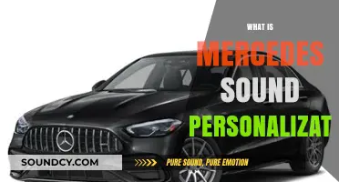 Mercedes Sound Personalization: Customizing Your Drive's Audio Experience