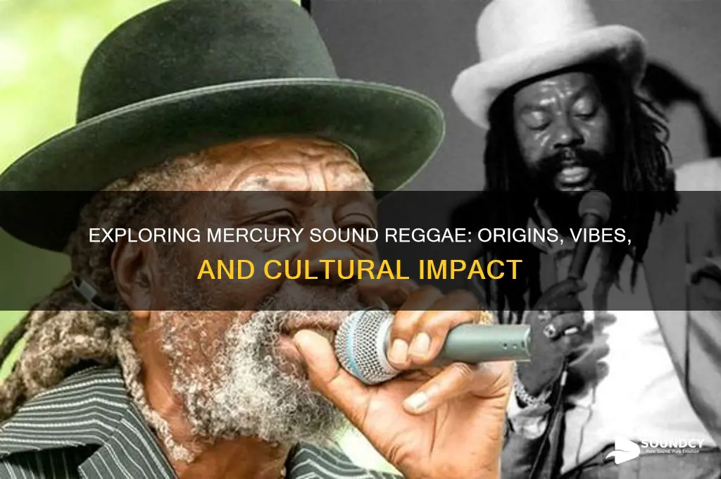 what is mercury sound reggae