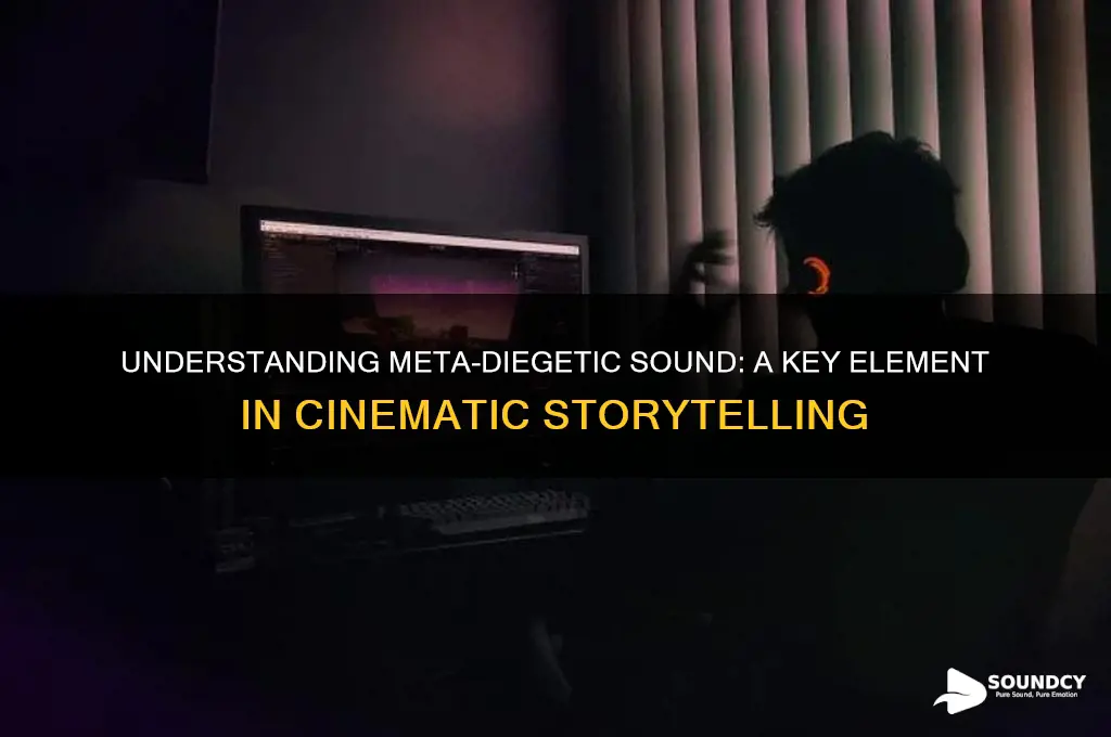 what is meta diagetic sound