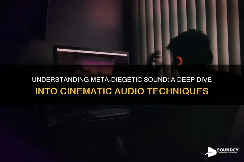 what is meta diegetic sound
