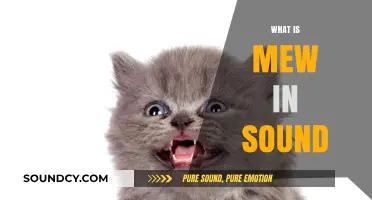 Understanding Mew: Exploring the Unique Sound and Its Meaning