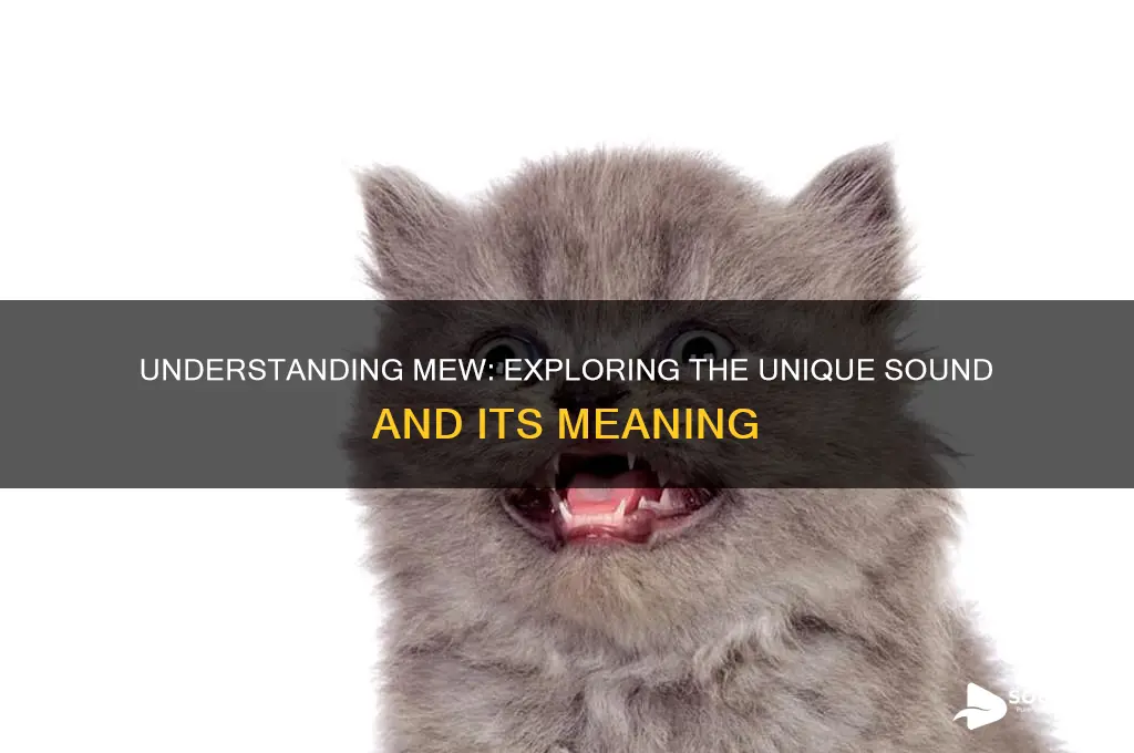 what is mew in sound
