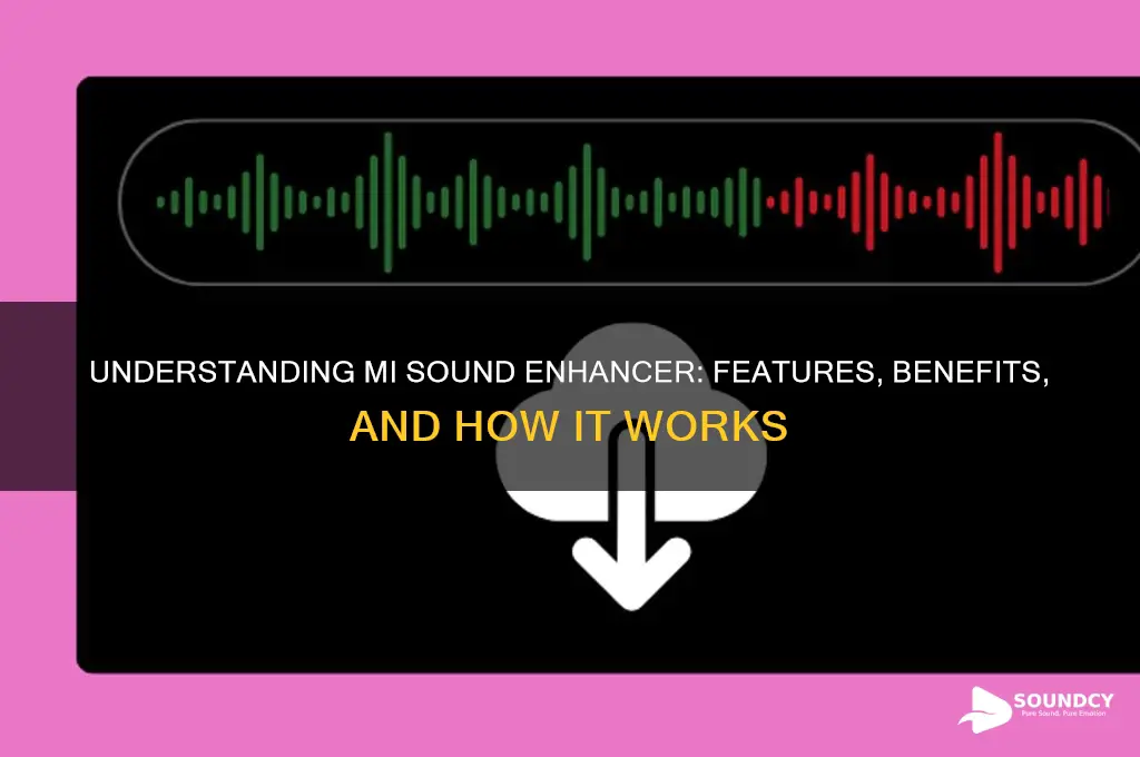 what is mi sound enhancer