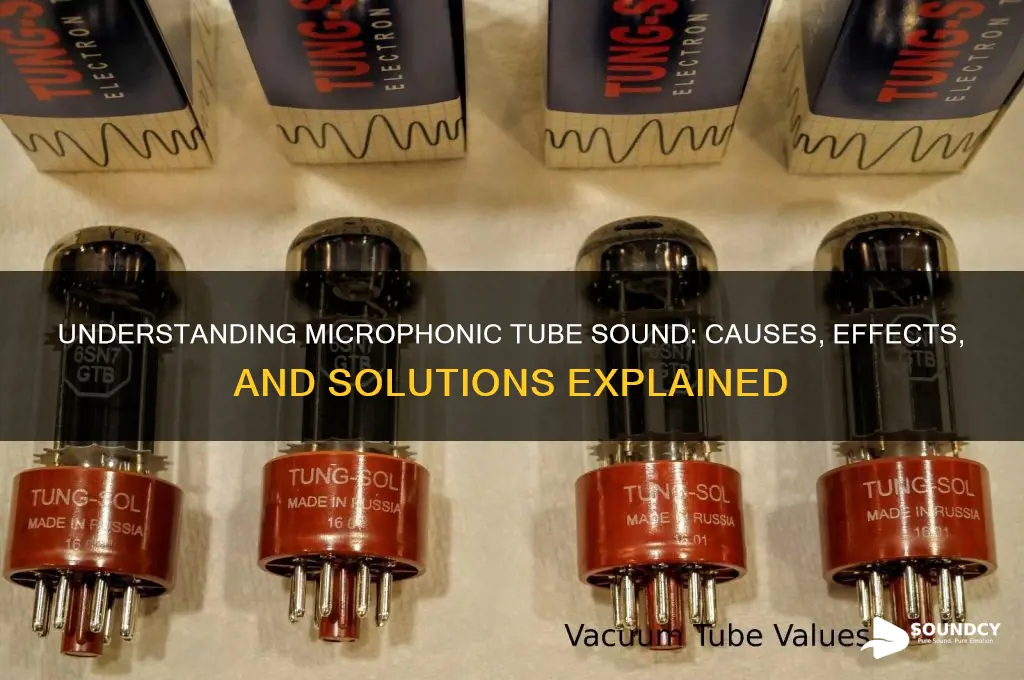 what is microphonic tube sound