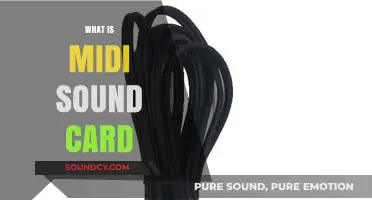 Understanding MIDI Sound Cards: Enhancing Digital Music Production and Performance