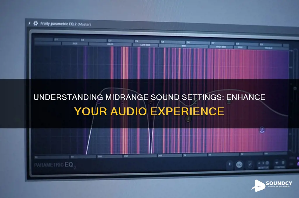 what is midrange sound setting