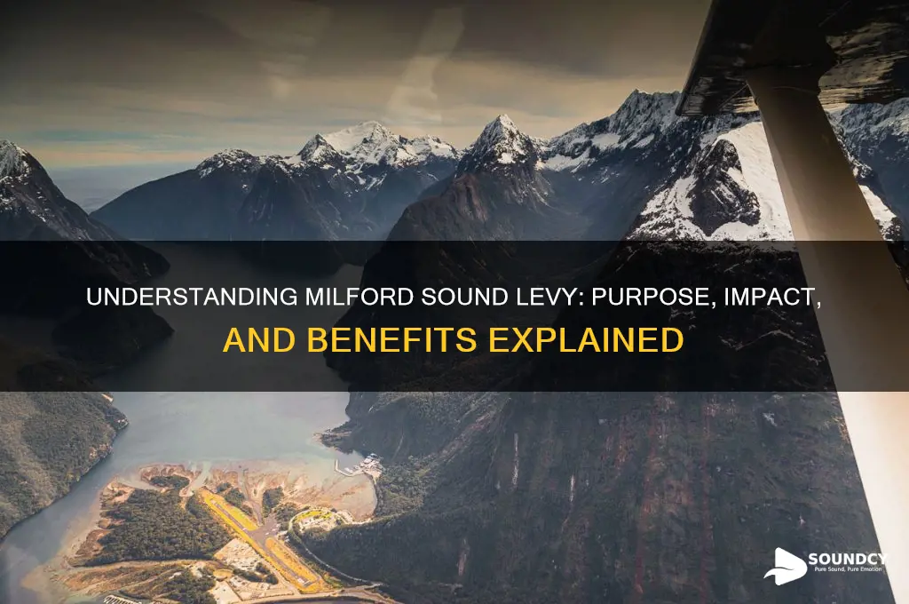what is milford sound levy