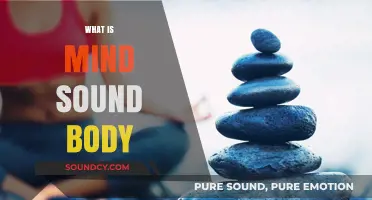 Mind Sound Body: Unlocking Holistic Wellness for a Balanced Life