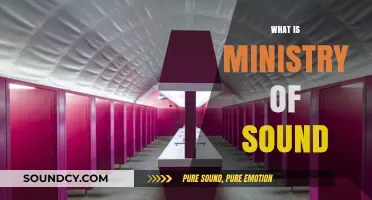 Unveiling the Ministry of Sound: A Global Music and Nightlife Icon