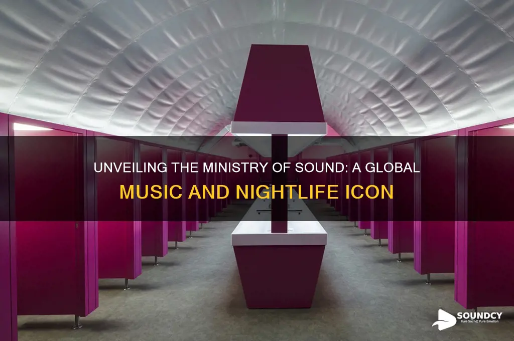 what is ministry of sound