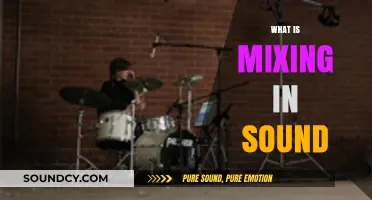 Understanding Mixing in Sound: Techniques, Tools, and Creative Process