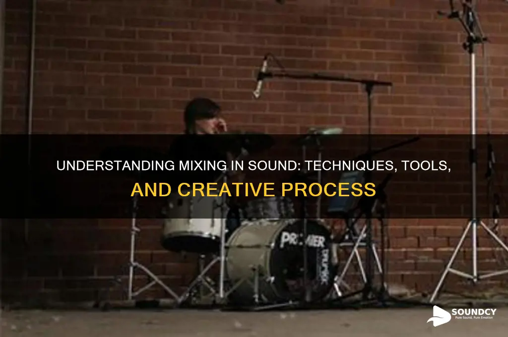 what is mixing in sound