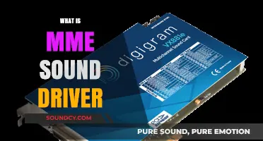 Understanding MME Sound Driver: Functions, Benefits, and How It Works