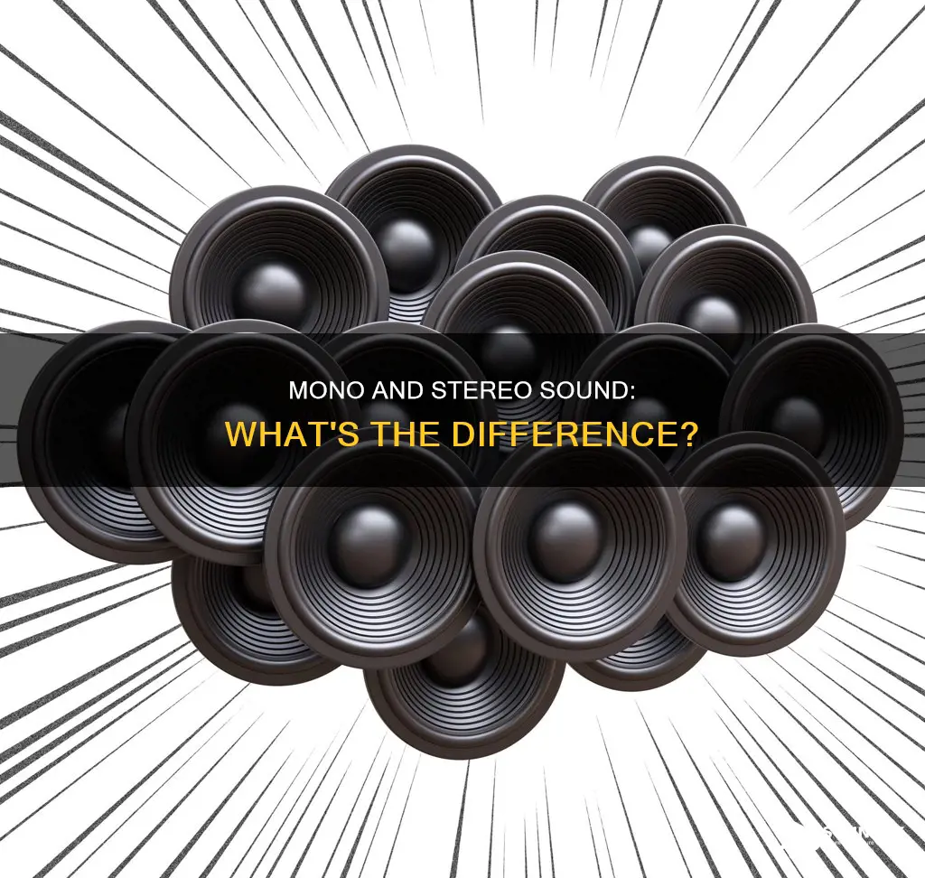 what is mono and stereo sound