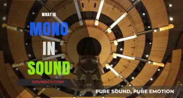Understanding Mono Sound: Definition, Uses, and Impact on Audio Production