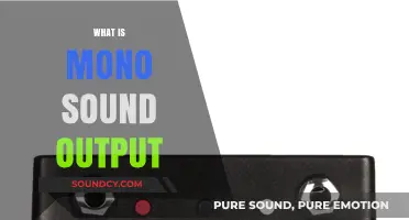 Understanding Mono Sound Output: A Comprehensive Guide to Single-Channel Audio