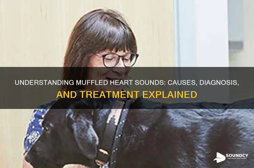 what is muffled heart sound