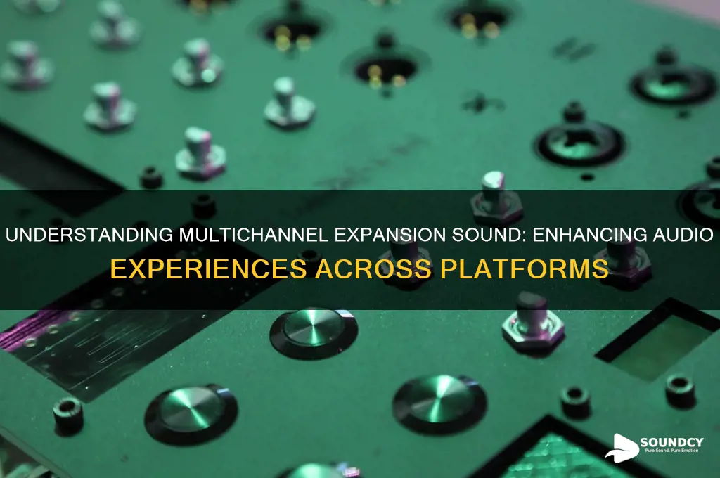what is multichannel expansion sound