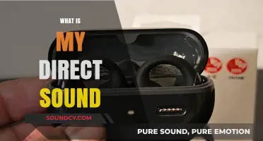 Understanding Direct Sound: A Beginner's Guide to Audio Clarity