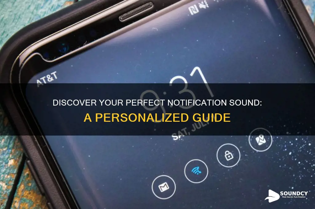 what is my notification sound